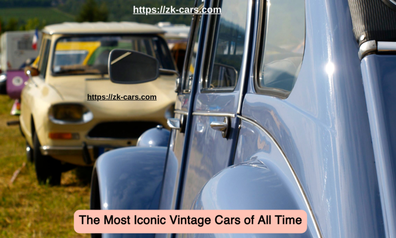 Vintage Cars