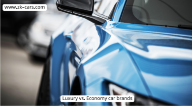 Luxury vs. Economy car brands