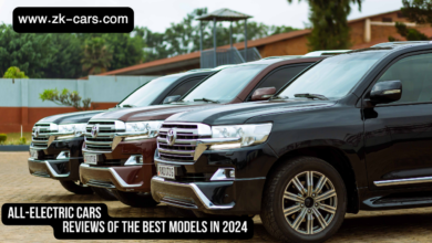 All-Electric Cars: Reviews of the Best Models in 2024