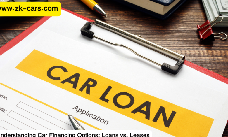 Car Loans vs. Leases: Which Financing Option Is Right for You? Car Loans vs. Leases: Which Financing Option Is Right for You?