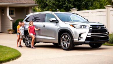 Best Toyota Hybrid SUVs for Families in 2024 A Comprehensive Buying Guide