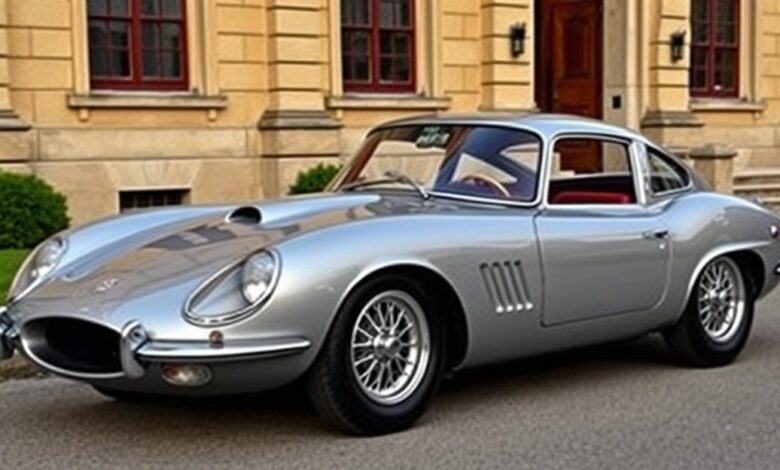 Investing in Vintage Cars A Smart Buyer's Playbook