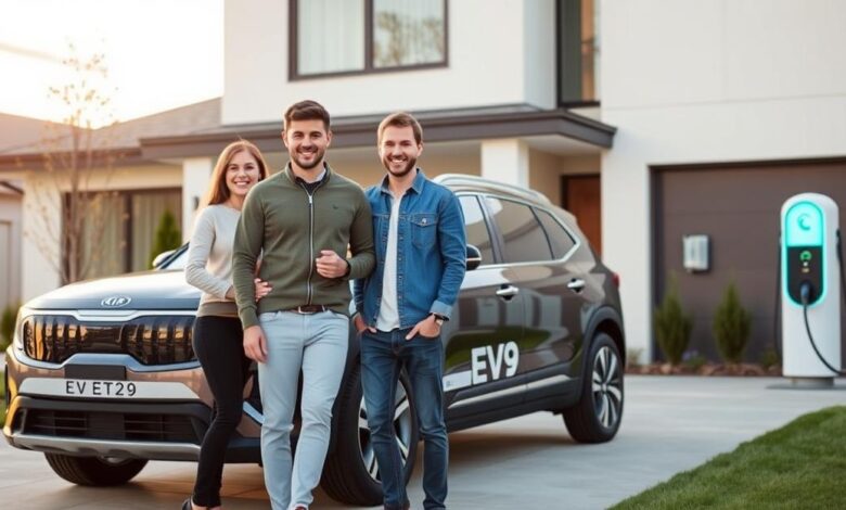 Kia EV9 Ultimate Family Electric SUV Full Review and Buying Guide