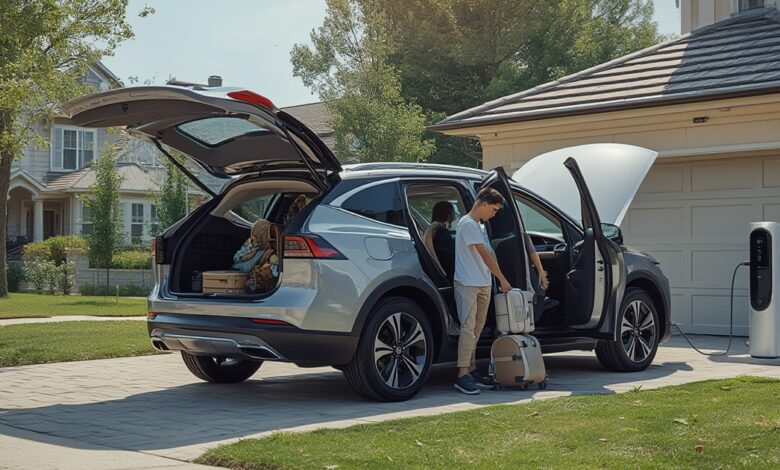 Best Electric Cars for Families in 2026 That Combine Safety, Space, and Savings