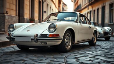 Uncover the Best Vintage Cars for Investment Potential