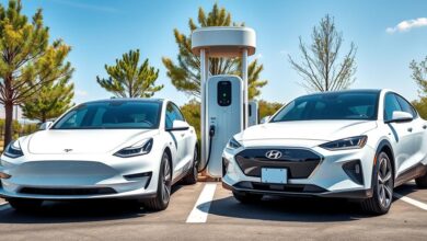 2024 Tesla Model Y vs Hyundai Ioniq 6 Which Family EV Wins