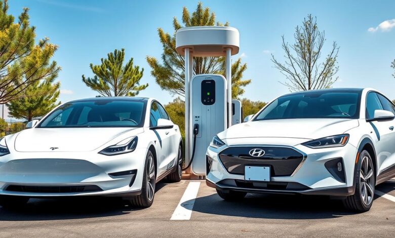 2024 Tesla Model Y vs Hyundai Ioniq 6 Which Family EV Wins