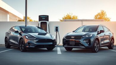 2024 Tesla Model Y vs Kia EV6 – Which Family SUV Wins