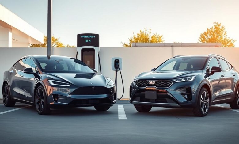 2024 Tesla Model Y vs Kia EV6 – Which Family SUV Wins