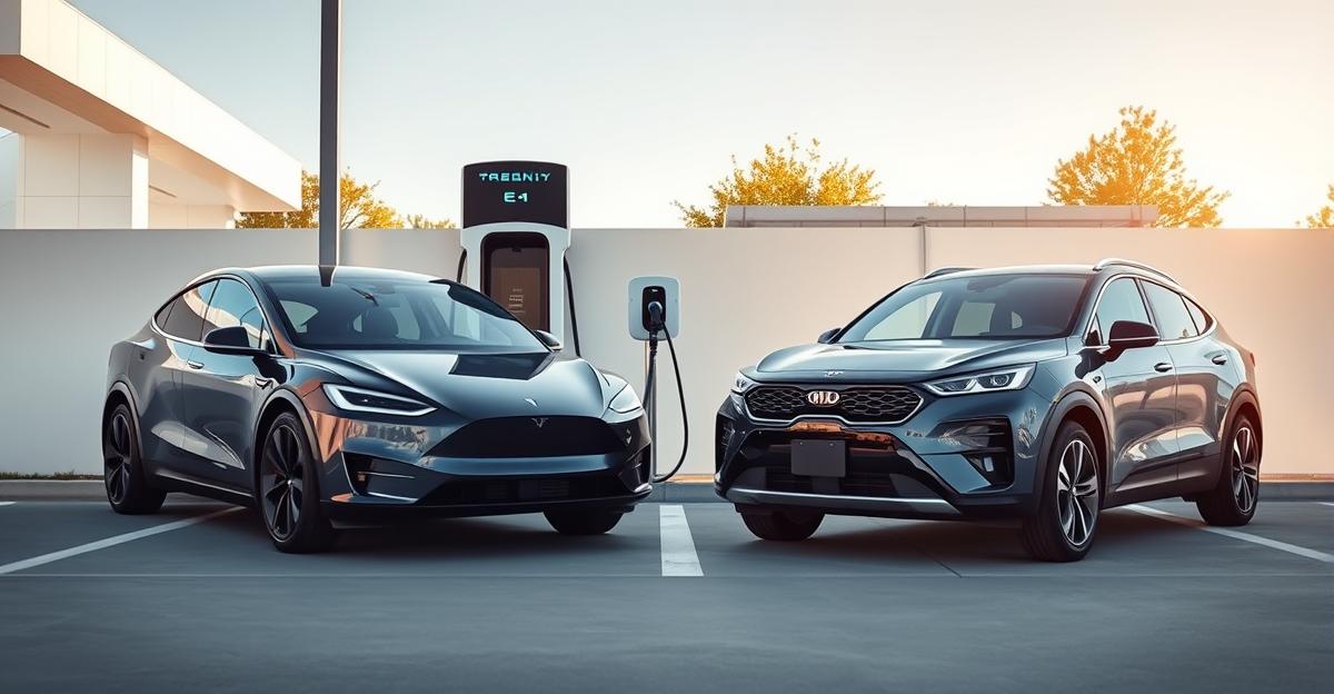 2024 Tesla Model Y vs Kia EV6 – Which Family SUV Wins - Automobile