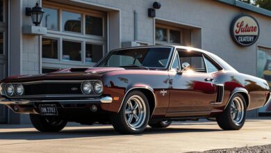 Find the Perfect Classic Car for First-Time Collectors