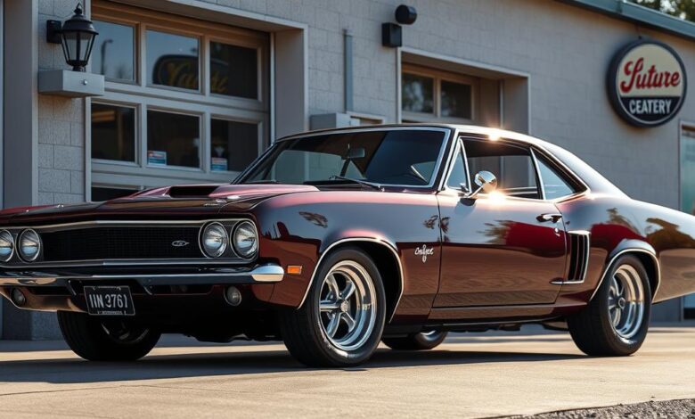 Find the Perfect Classic Car for First-Time Collectors
