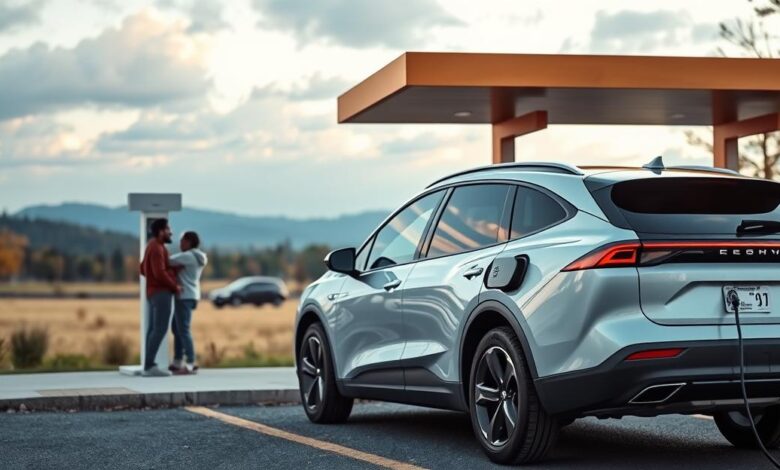 Top 2024 Electric SUVs Redefining Family Road Trips