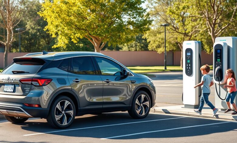 Best Electric SUVs for Families in 2026