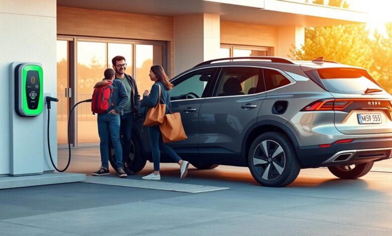 Best Electric SUVs Under $50k for Families