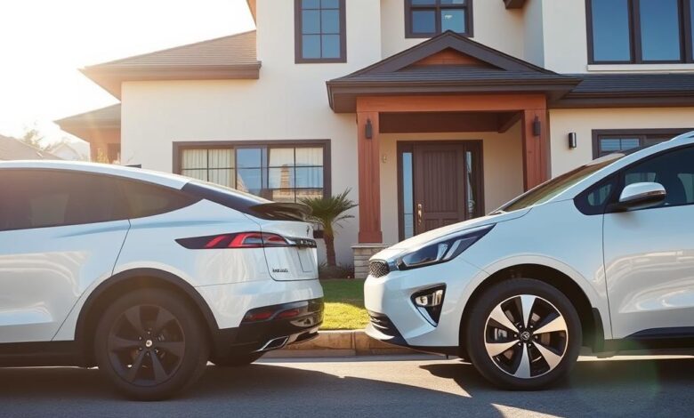 2024 Tesla Model Y vs Kia EV6 – Which Family SUV Wins