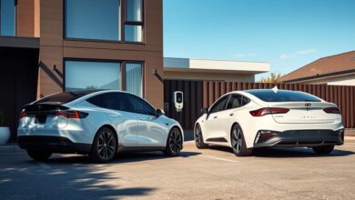 2024 Tesla Model Y vs Hyundai Ioniq 6 – Which Family EV Wins