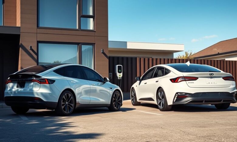 2024 Tesla Model Y vs Hyundai Ioniq 6 – Which Family EV Wins