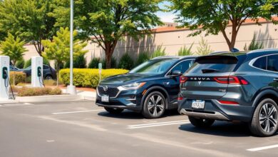 Best Electric SUVs for Families in 2026 – Compare Range, Space and Price