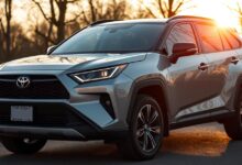 Best Toyota Hybrid SUVs for Families in 2024