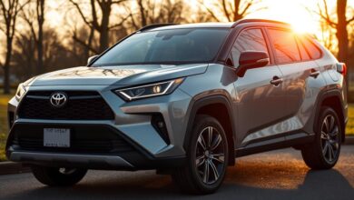 Best Toyota Hybrid SUVs for Families in 2024