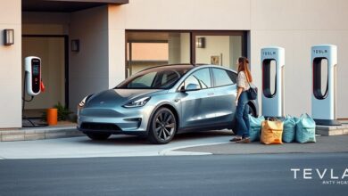 2024 Tesla Model Y Review Best Electric SUV for Families