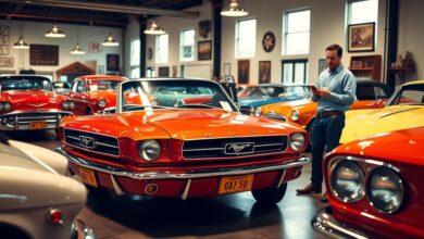 Find the Perfect Classic Car for First-Time Collectors