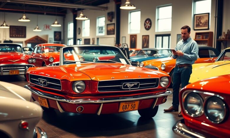 Find the Perfect Classic Car for First-Time Collectors