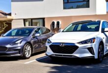 2024 Tesla Model Y vs Hyundai Ioniq 6 Which Family EV Wins