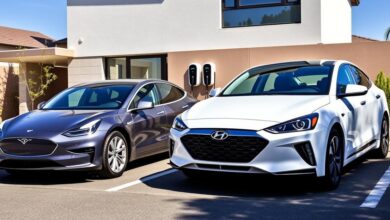 2024 Tesla Model Y vs Hyundai Ioniq 6 Which Family EV Wins