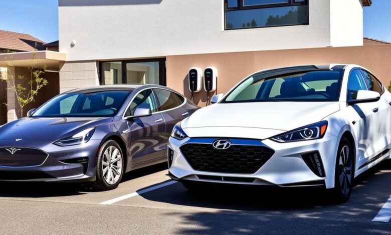 2024 Tesla Model Y vs Hyundai Ioniq 6 Which Family EV Wins