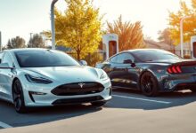 2024 Tesla Model Y vs Ford Mustang Mach‑E Which Electric SUV Wins for Families