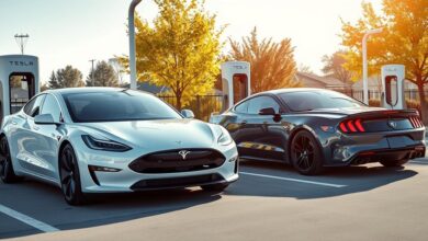 2024 Tesla Model Y vs Ford Mustang Mach‑E Which Electric SUV Wins for Families