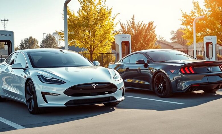 2024 Tesla Model Y vs Ford Mustang Mach‑E Which Electric SUV Wins for Families
