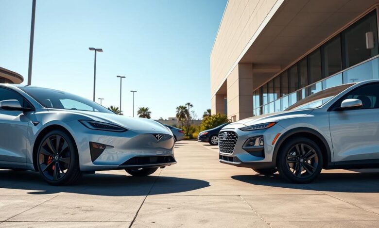 2024 Tesla Model Y vs Hyundai Ioniq 6 – Which Family SUV Wins