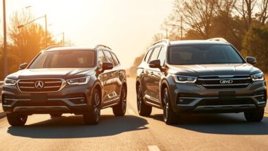 2024 Toyota RAV4 vs Honda CR-V which family SUV wins