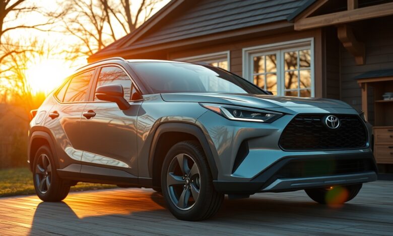 Best Toyota Hybrid SUVs for Families 2024