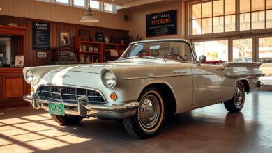 Top Vintage Cars to Own for Classic Collectors