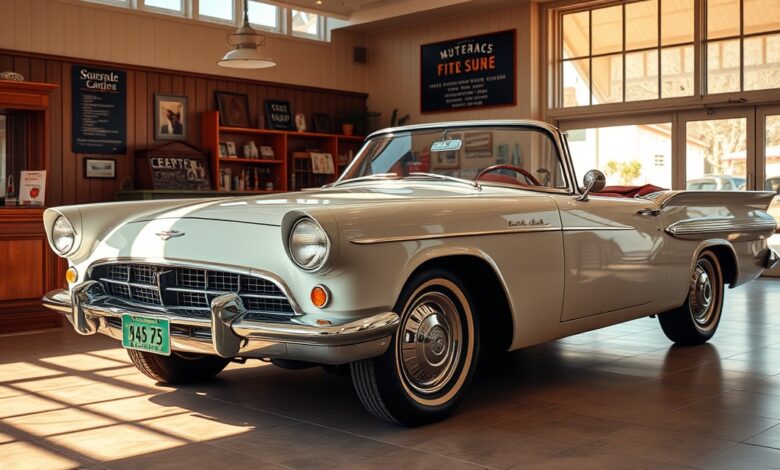 Top Vintage Cars to Own for Classic Collectors