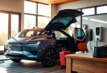 Best electric SUVs for families 2024
