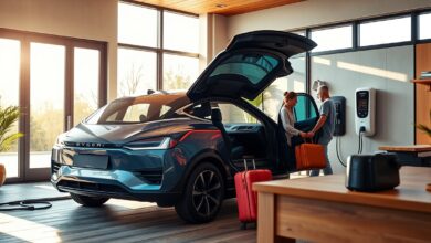 Best electric SUVs for families 2024