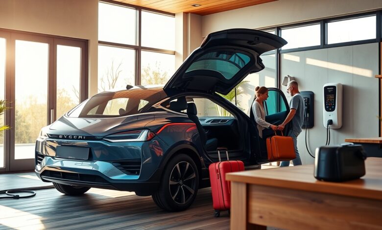 Best electric SUVs for families 2024