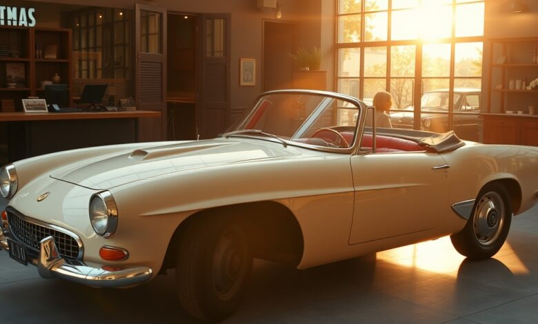 Find the Perfect Vintage Car for Your Collection Today