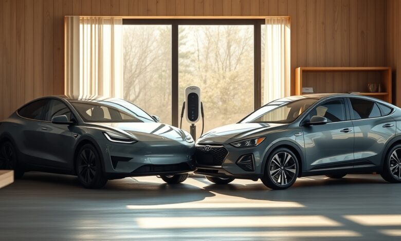 2024 Tesla Model Y vs Hyundai Ioniq 6 which Family EV Wins