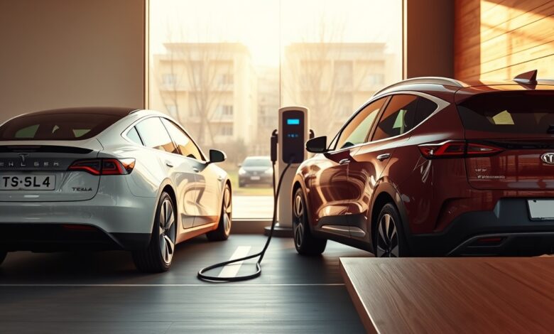 2024 Tesla Model Y vs Kia EV6 Which Family SUV Wins
