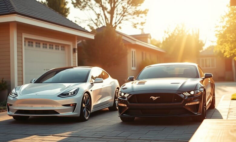 2024 Tesla Model Y vs Ford Mustang Mach-E Which Family SUV Wins