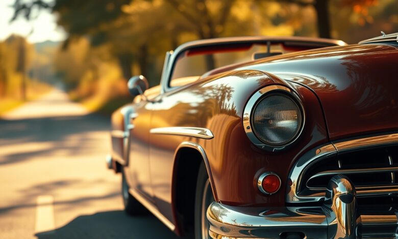 How to Choose a Restored Classic Car That Holds Its Value