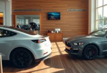 2024 Tesla Model Y vs Ford Mustang Mach-E Family SUV Showdown
