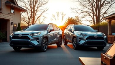 2024 Toyota RAV4 Hybrid vs RAV4 Prime – Which Wins for Families