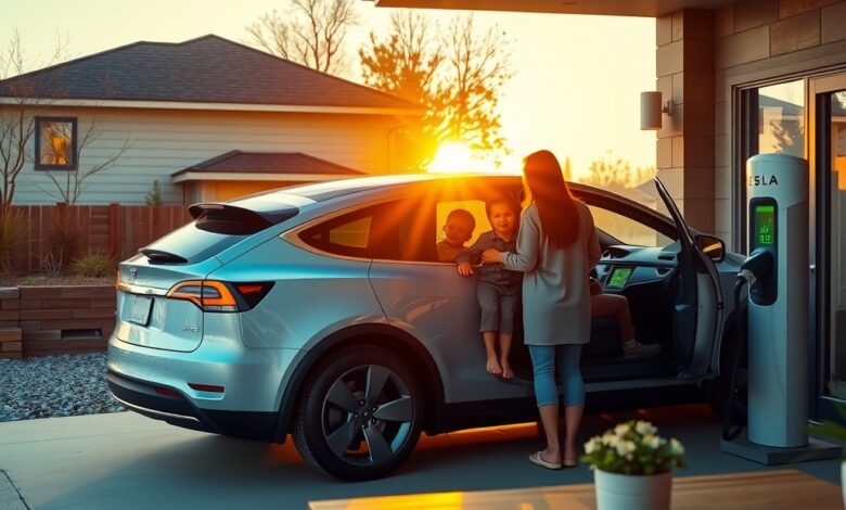 Best 2024 Tesla Models for Families Looking for Luxury and Range